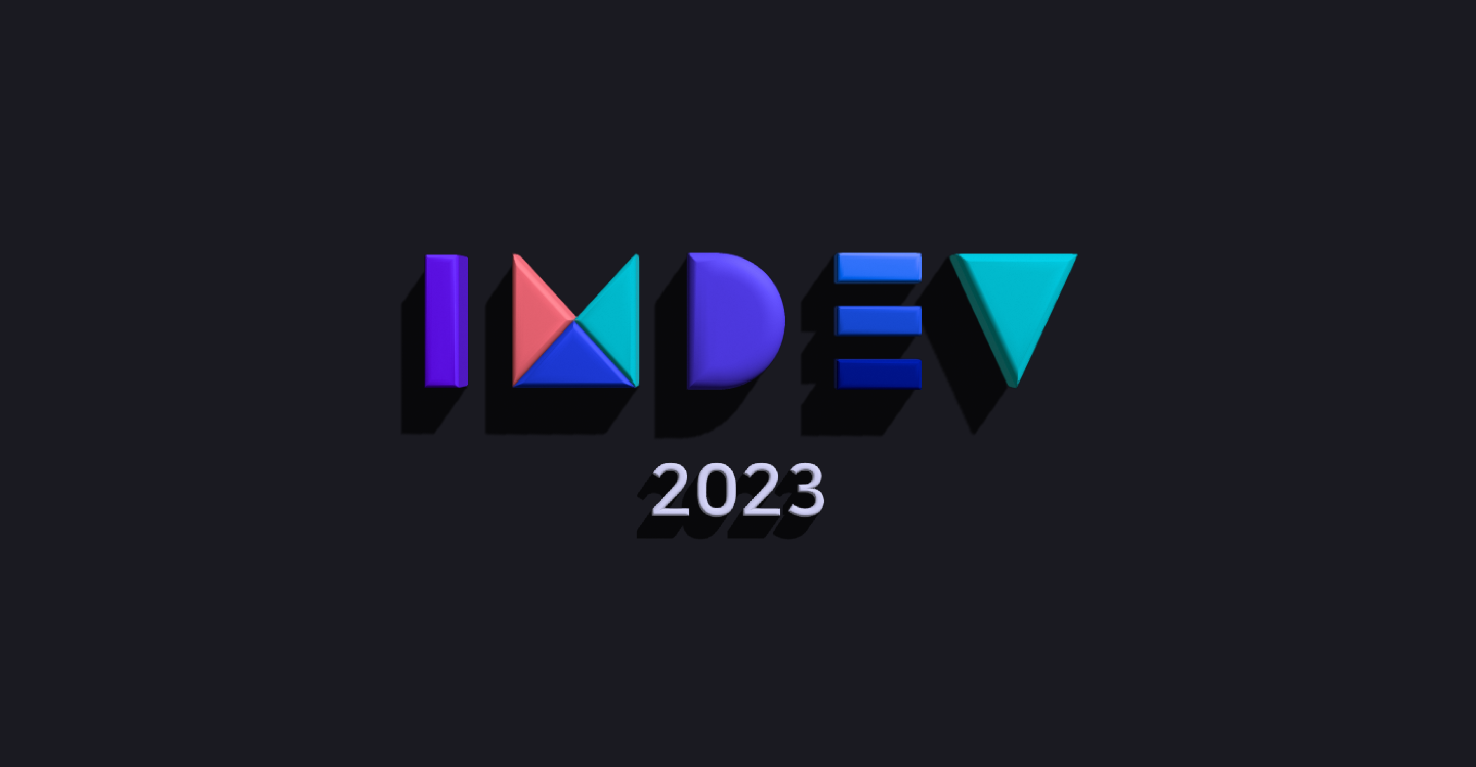 IMDEV 2023 COMING SOON!